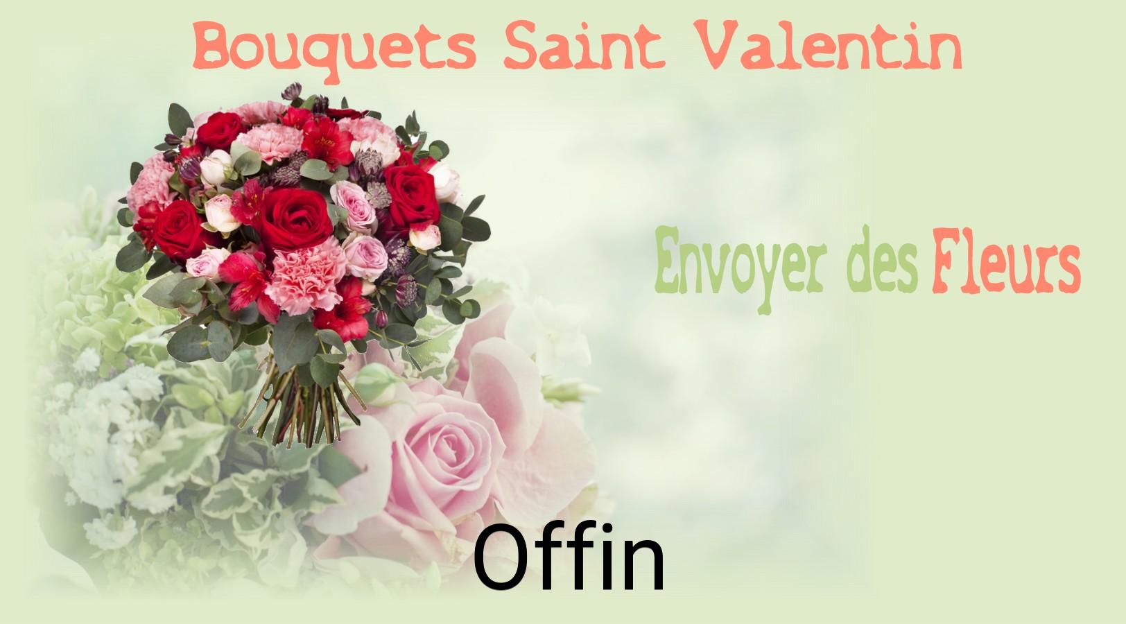 Roses de Saint-Valentin livrées à Offin