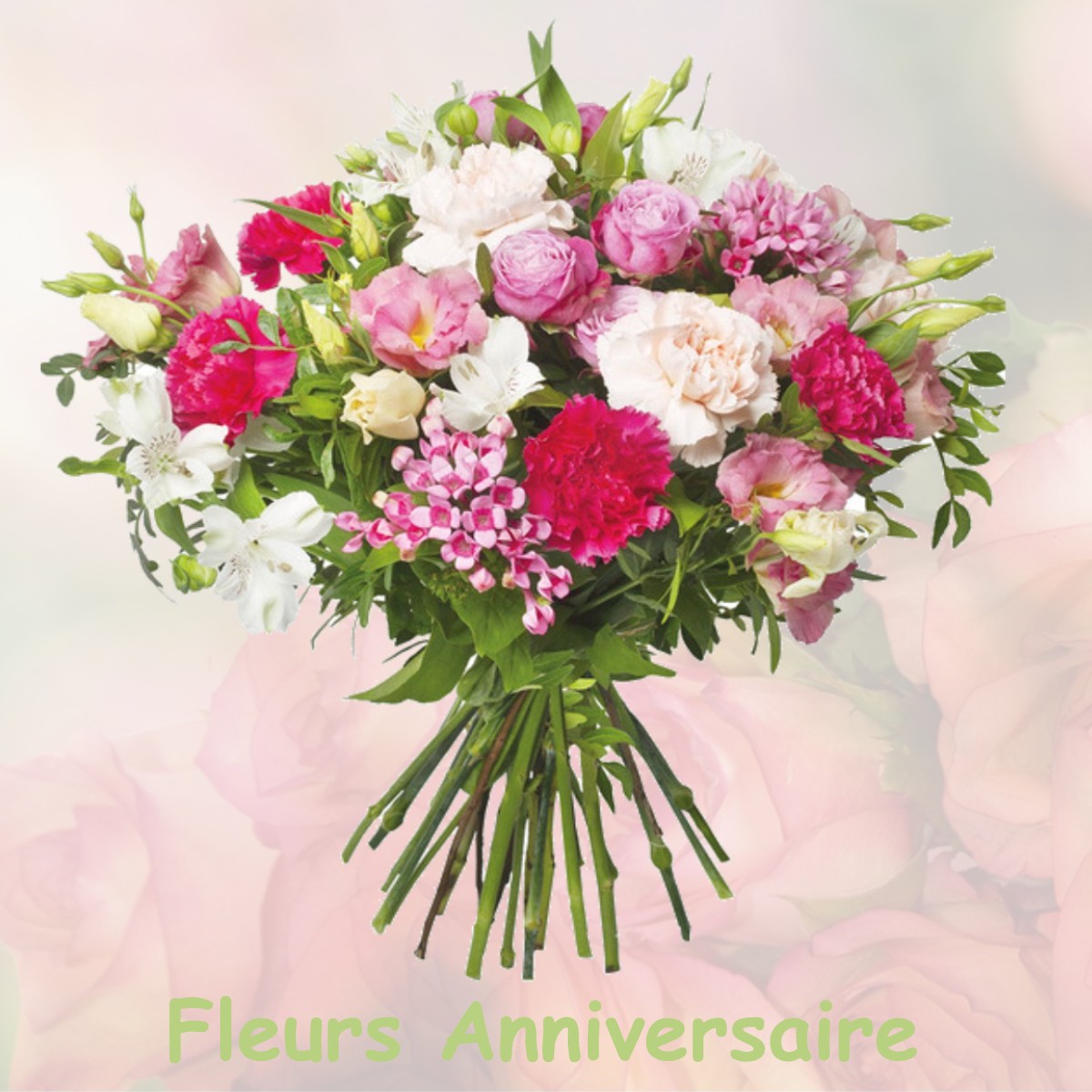 fleurs anniversaire OFFIN