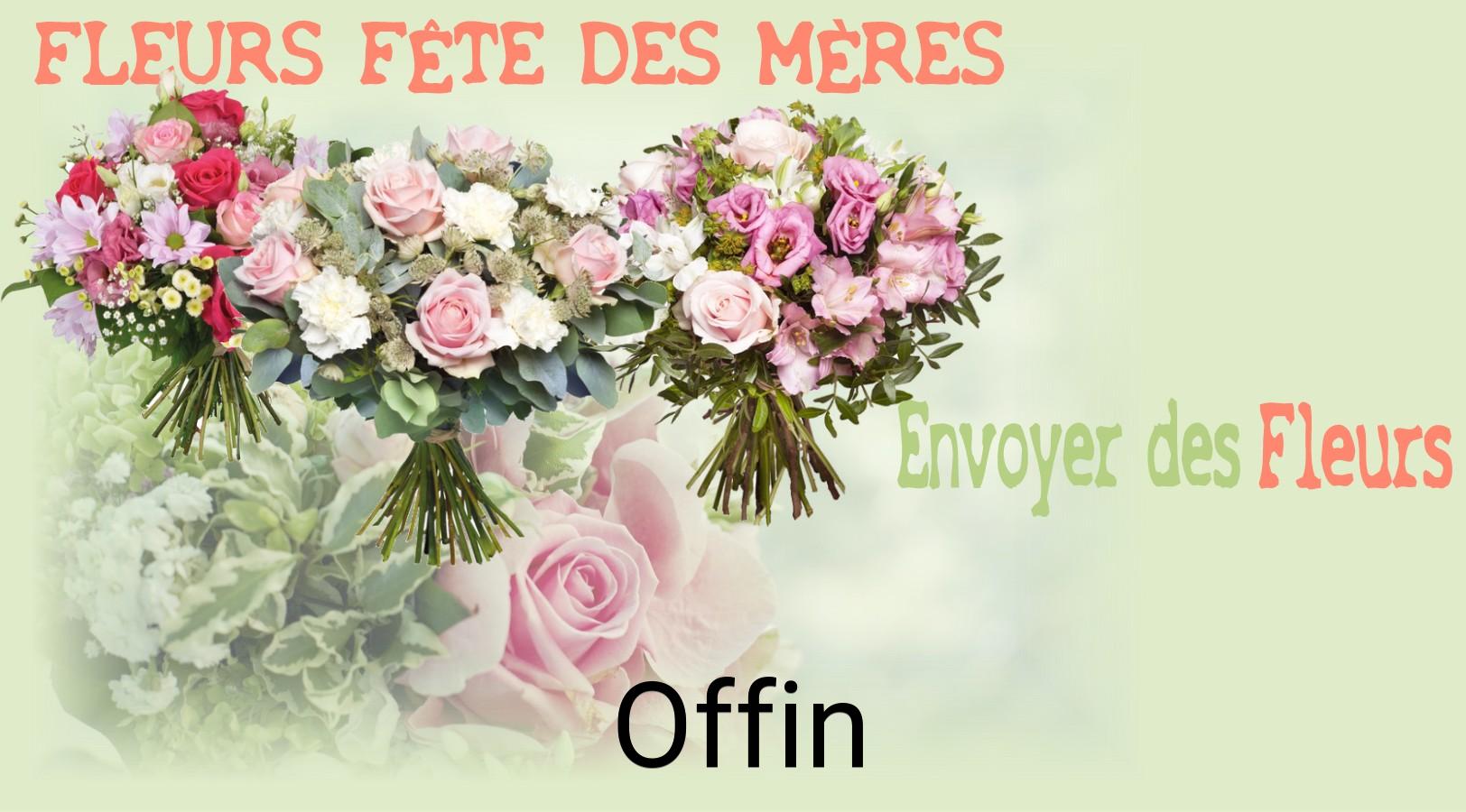Bouquet de Fête des Mères livré à Offin
